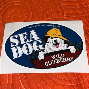 Sea Dog Sticker
